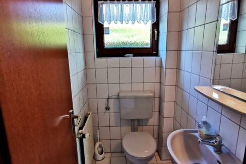 Gäste WC EG